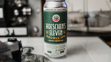 Legends Never Die: Hoeschen's Eleven Double IPA