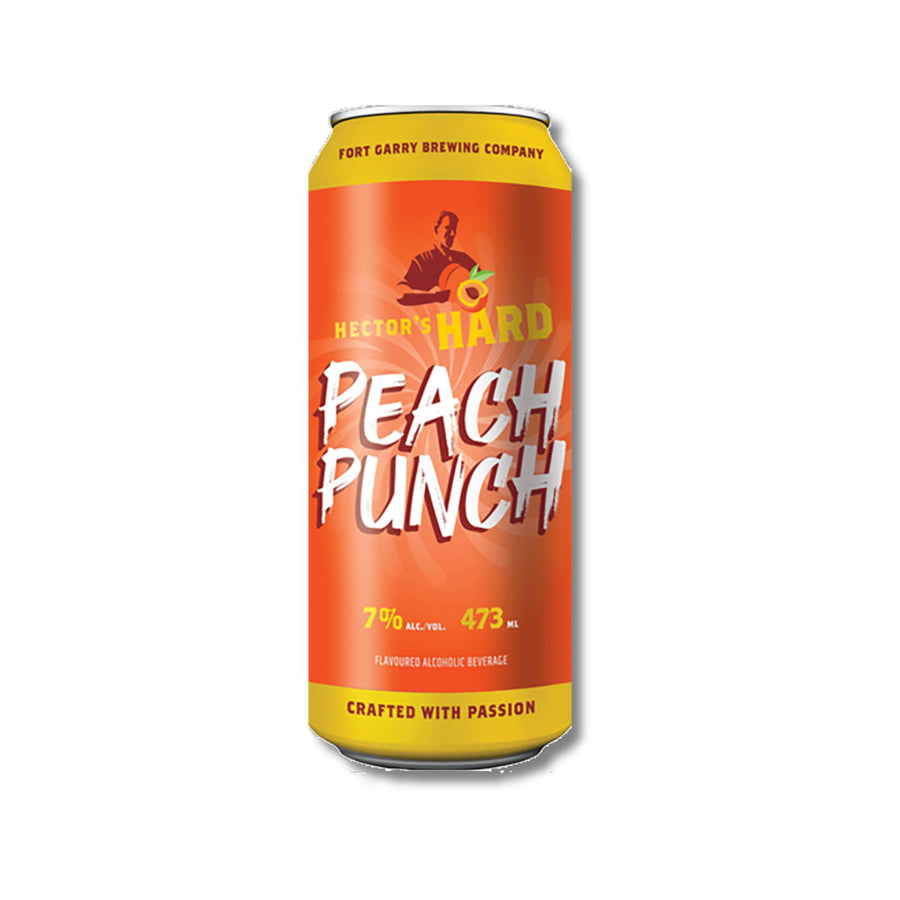 Hector's Hard Peach Punch | 473ml