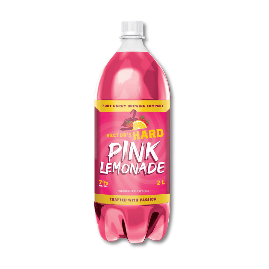 Hector's Hard Pink Lemonade 2L