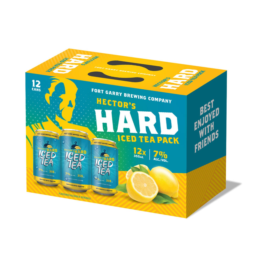 Hector's Hard Iced Tea 12/355ml