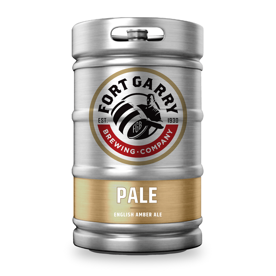 Fort Garry Pale Ale Keg