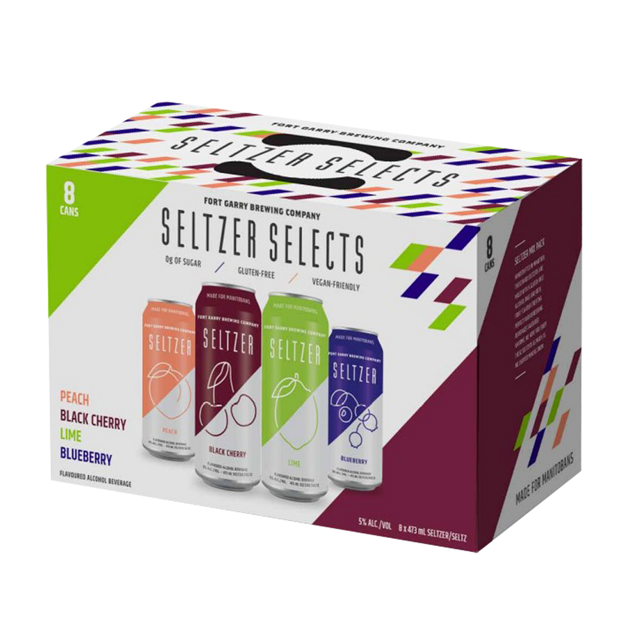 Seltzer Selects Mix Pack