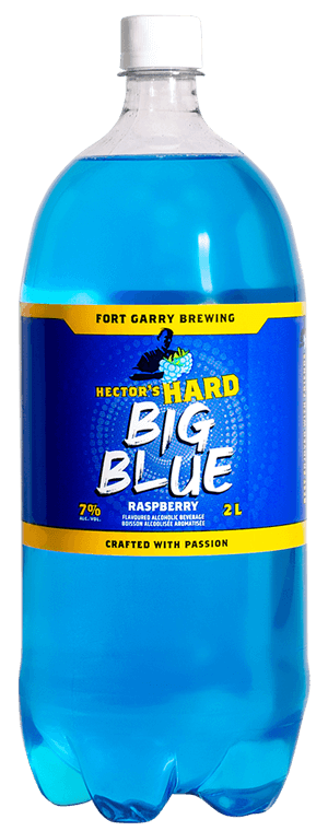 Hector's Hard Big Blue Raspberry 2 Litre