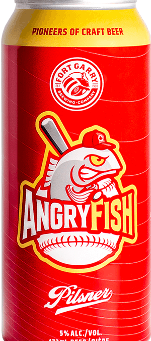 Angry Fish Pilsner Can