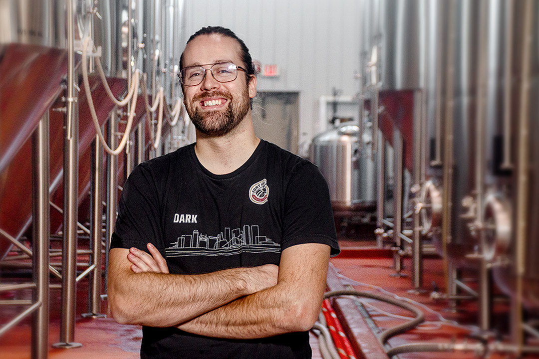 Head Brewer Josh Berscheid