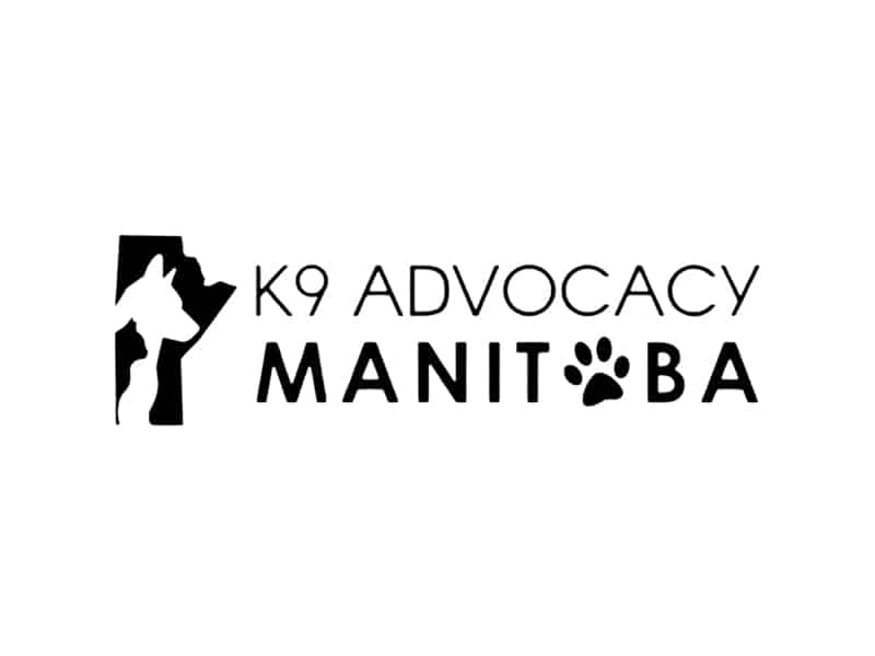 K9 Advocacy Manitoba Logo