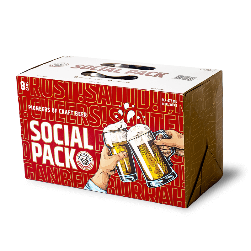 Social Pack from Fort Garry Brewing