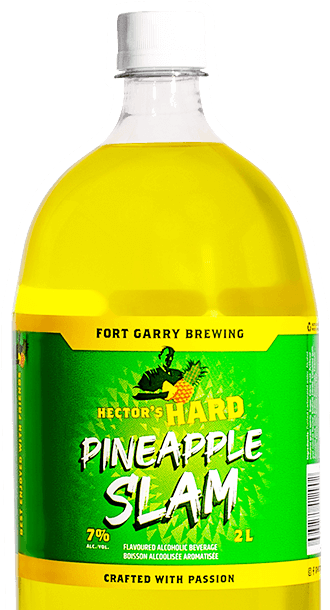 Hector's Hard Pineapple Slam in a 2 Litre Bottle