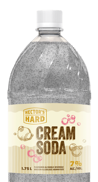 Hector's Hard Pineapple Slam in a 2 Litre Bottle